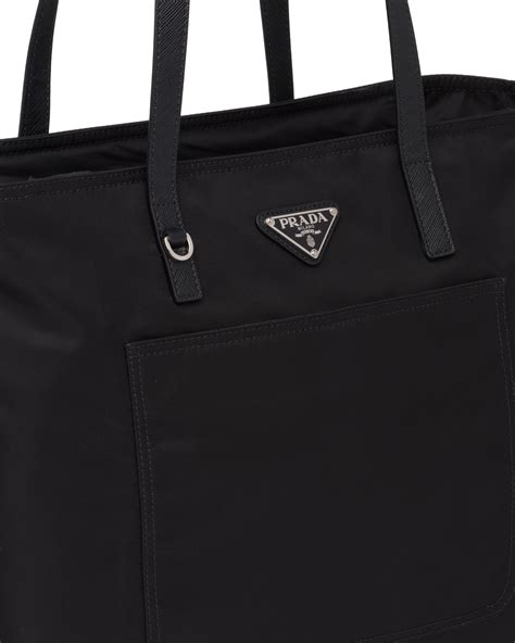 prada nylon shopping tote bag|prada nylon waist bags.